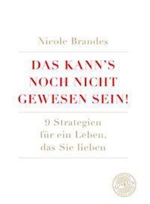 Das kann's noch nicht gewesen se - Nicole - Books - - 9783947572656 -