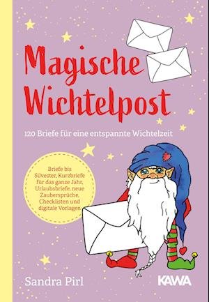 Cover for Sandra Pirl · Magische Wichtelpost (Book) (2022)