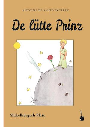 Cover for Saint-Exupéry · De lütte Prinz (N/A)