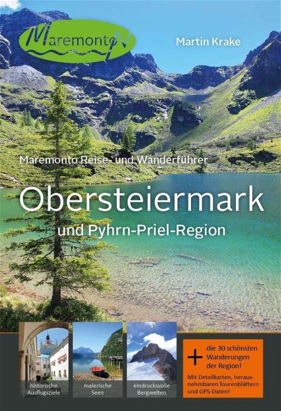 Cover for Krake · Maremonto Reise-.Obersteiermark (Bok)