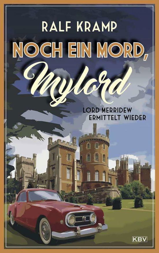 Cover for Kramp · Noch ein Mord, Mylord (Book)