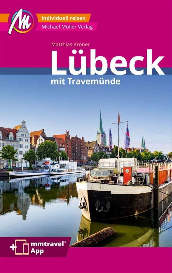 Cover for Kröner · Lübeck MM-City - inkl. Travemünd (Bog)