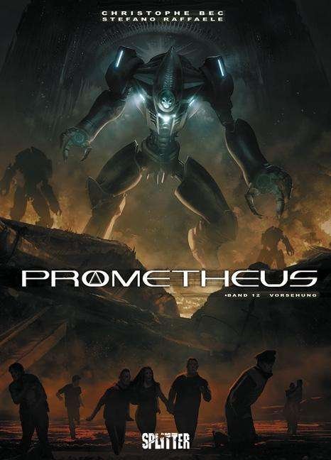 Cover for Bec · Prometheus.12 (Book)