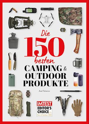 Cover for Axel Telzerow · Die 150 besten Camping- und Outdoor-Produkte (Book) (2023)