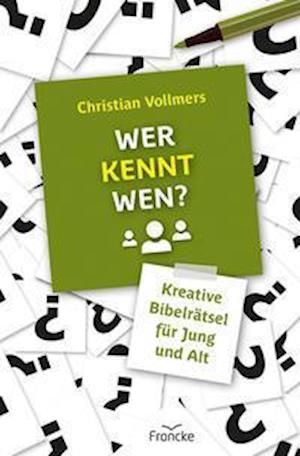 Cover for Christian Vollmers · Wer kennt wen? (Pamphlet) (2022)