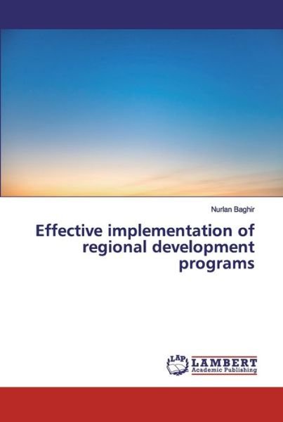 Cover for Baghir · Effective implementation of regi (Bok) (2019)