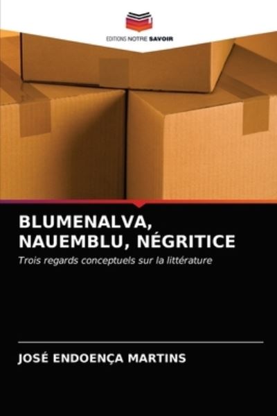 Cover for Martins · Blumenalva, Nauemblu, Négritice (N/A) (2021)