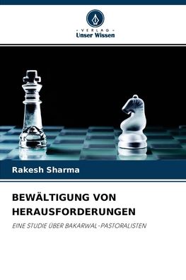 Cover for Rakesh Sharma · Bewaltigung Von Herausforderungen (Paperback Book) (2021)