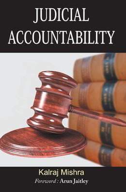 Cover for Kalraj Mishra · Judicial Accountability (Book) (2013)