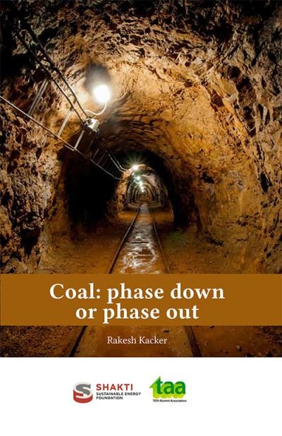 Cover for Rakesh Kacker · Coal: Phase down or phase out (Paperback Book) (2022)