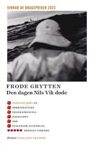 Cover for Frode Grytten · Den dagen Nils Vik døde (Paperback Book) (2024)