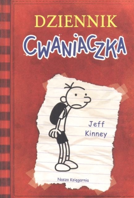 Dziennik cwaniaczka - Jeff Kinney - Books - BRIGHT BOOKS - 9788310120656 - 