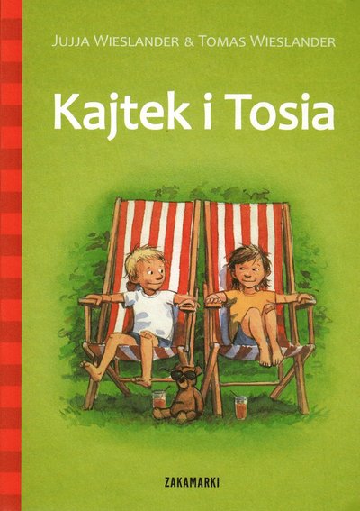 Cover for Jujja Wieslander · Kajtek i Tosia (Hardcover Book) (2018)