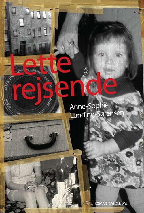Cover for Anne-Sophie Lunding-Sørensen · Lette rejsende (Sewn Spine Book) [1. Painos] (2010)