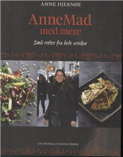 Cover for Anne Hjernøe · AnneMad med mere (Bog) [1. udgave] (2011)