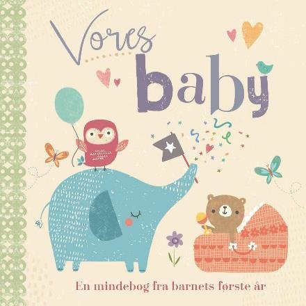 Vores baby - . - Books - CARLSEN - 9788711691656 - July 15, 2017
