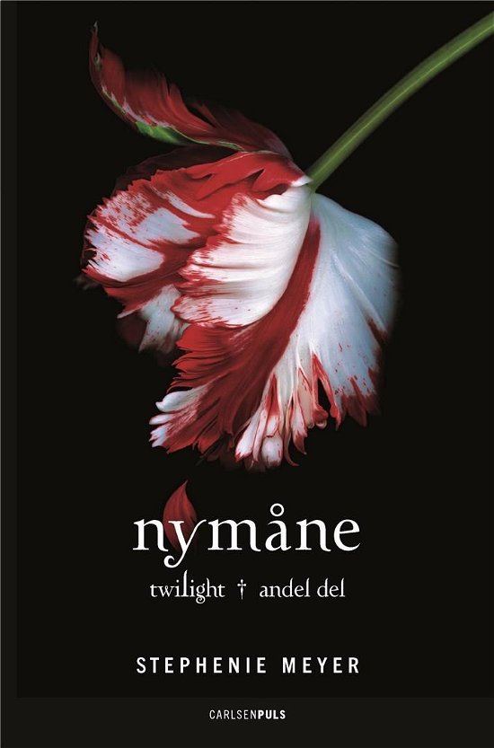Cover for Stephenie Meyer · Twilight-serien: Twilight (2) - Nymåne (Sewn Spine Book) [5th edition] (2019)