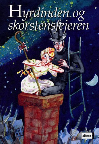Cover for H. C. Andersen · Dragebøger.: Hyrdinden og skorstensfejeren (Sewn Spine Book) [1st edition] (2004)