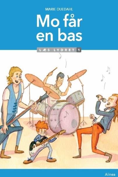 Cover for Marie Duedahl · Læs lydret: Mo får en bas, Læs lydret 1 (Bound Book) [1st edition] (2019)