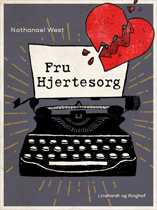 Cover for Nathanael West · Fru Hjertesorg (Sewn Spine Book) [1e uitgave] (2019)