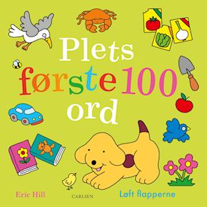 Cover for Eric Hill · Plet: Plets første 100 ord (Cardboard Book) [1e uitgave] (2024)