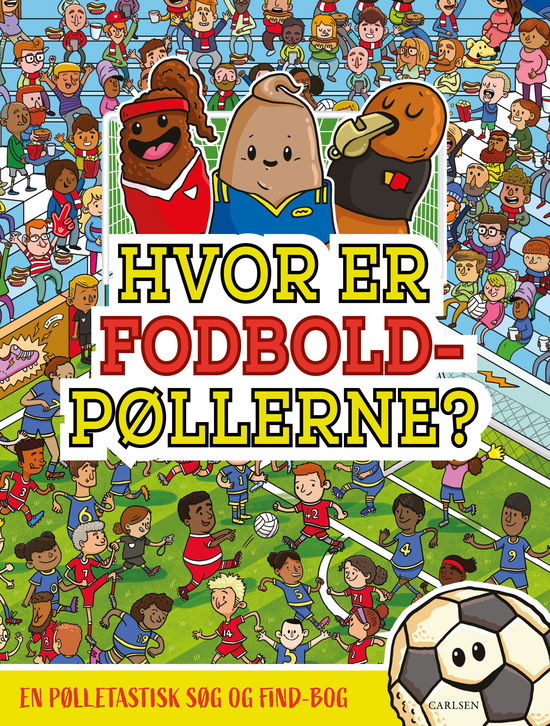 Cover for . · Hvor er fodboldpøllerne? (Bound Book) [1º edição] (2025)