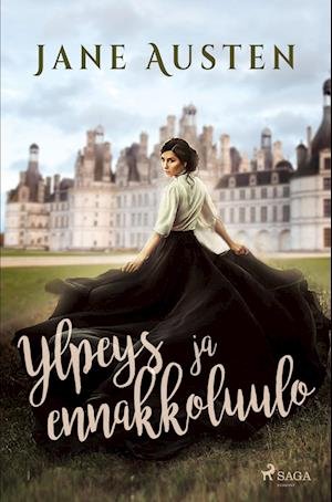 Cover for Jane Austen · Ylpeys ja ennakkoluulo (Paperback Bog) (2022)