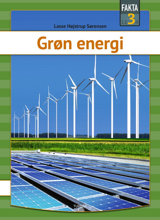 Cover for Lasse Højstrup Sørensen · Fakta 3: Grøn energi (Hardcover Book) [1. Painos] (2022)