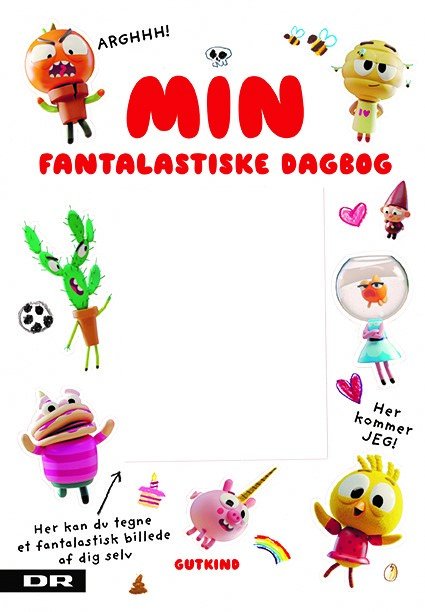 Cover for Karlas fantalastiske klasse: Min fantalastiske dagbog (Bound Book) [1th edição] (2024)