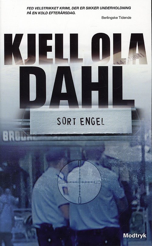 Cover for Kjell Ola Dahl · Serien om Gunnarstranda og Frølich: Sort engel (Pocketbok) [2:a utgåva] [Paperback] (2011)