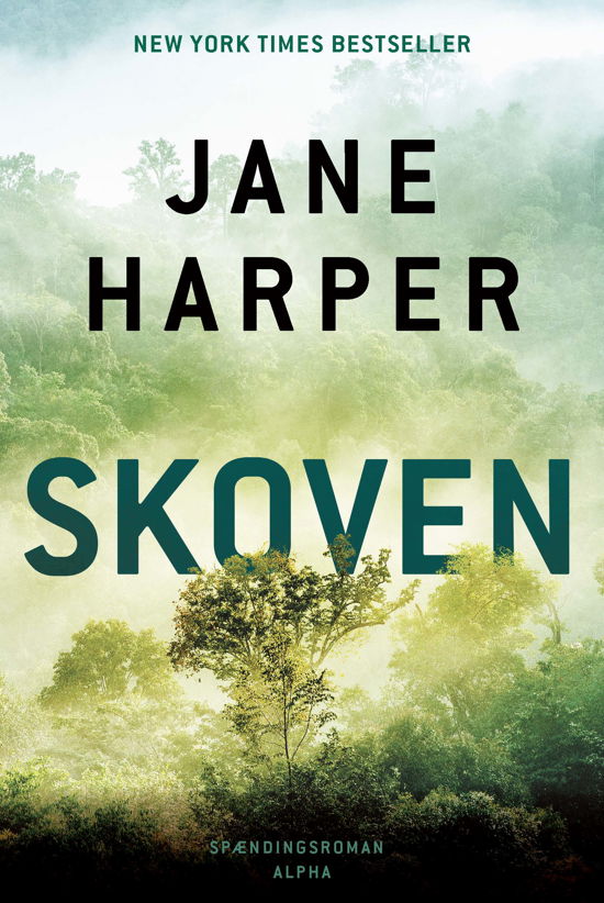 Cover for Jane Harper · Aaron Falk: Skoven (Taschenbuch) [2. Ausgabe] (2023)