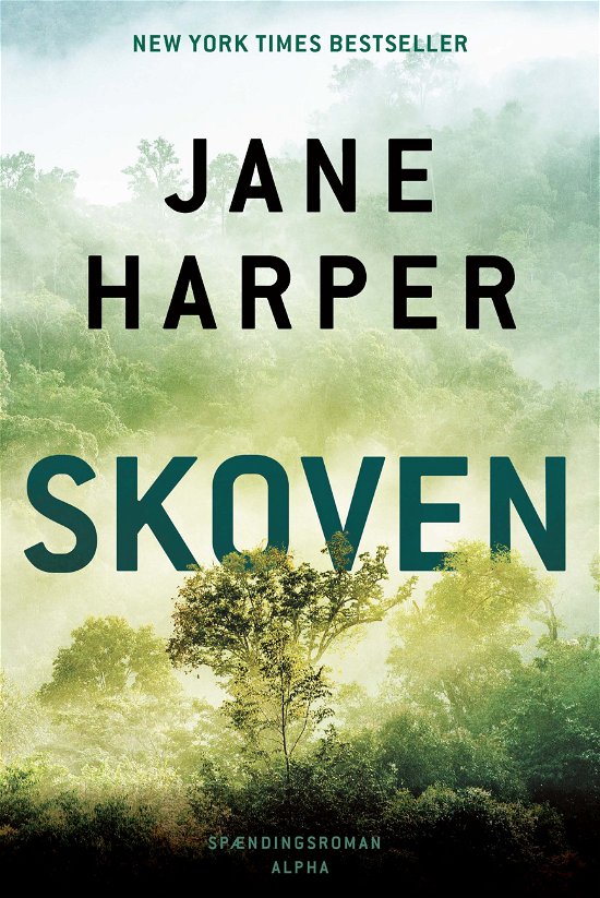 Cover for Jane Harper · Aaron Falk: Skoven (Paperback Book) [2º edição] (2023)