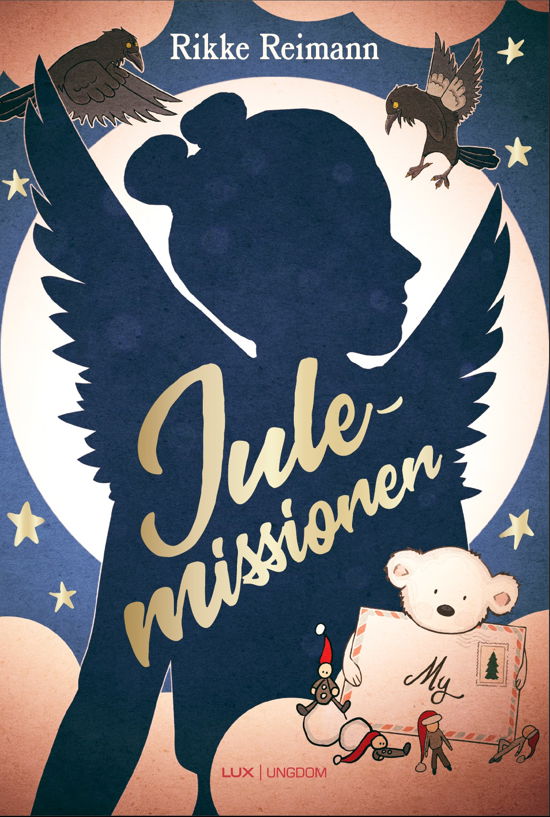 Cover for Rikke Reimann · Julemissionen (Innbunden bok) [1. utgave] (2022)