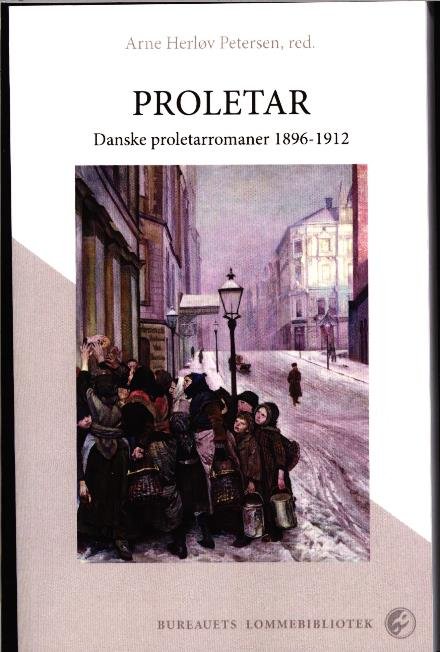 Cover for Red. Arne Herløv Petersen · Proletar (Hæftet bog) [1. udgave] (2017)