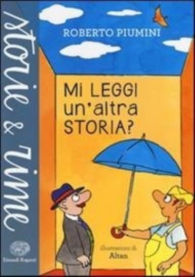 Cover for Vv Aa · Mi leggi una fiaba? (Paperback Bog) (2021)