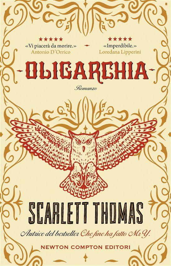Cover for Scarlett Thomas · Oligarchia (Book)