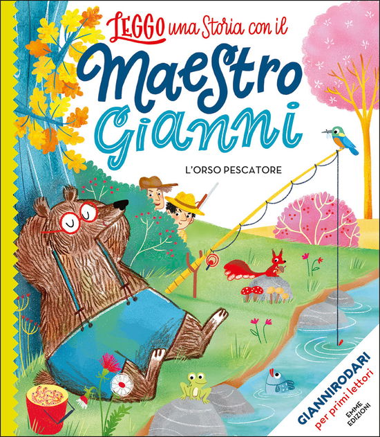 Cover for Gianni Rodari · L' Orso Pescatore. Stampatello Maiuscolo. Ediz. A Colori (Book)