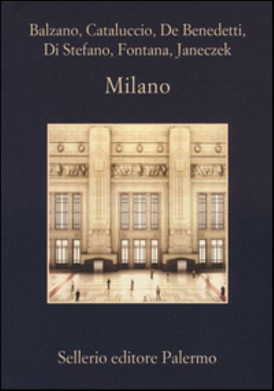 Cover for Vv Aa · Milano (Paperback Bog) (2015)