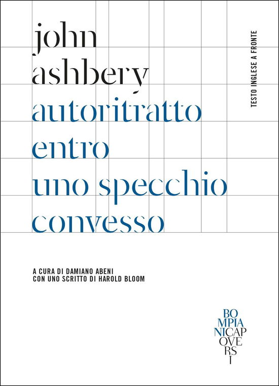 Cover for John Ashbery · Autoritratto Entro Uno Specchio Convesso. Testo Inglese A Fronte (Book)