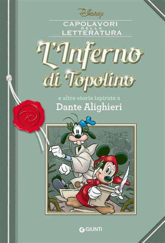 Cover for Walt Disney · Inferno Di Topolino E Altre Storie Ispirate A Dante Alighieri (L') (Bok)