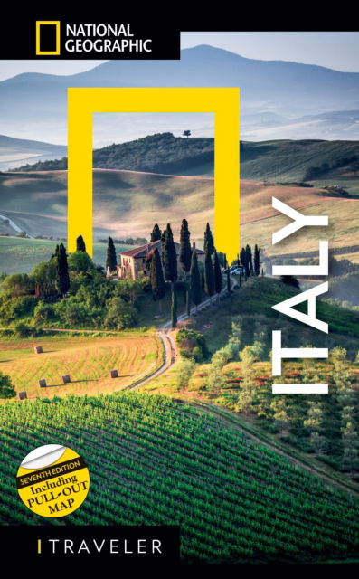 National Geographic Traveler Italy 7th Edition - National Geographic Traveler - National Geographic - Kirjat - White Star - 9788854420656 - perjantai 28. kesäkuuta 2024