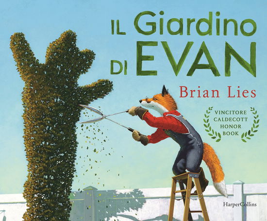 Cover for Brian Lies · Il Giardino Di Evan. Ediz. A Colori (Book)