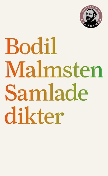 Samlade dikter - Bodil Malmsten - Books - Albert Bonniers Förlag - 9789100179656 - March 14, 2019