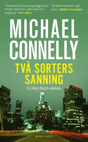 Cover for Michael Connelly · Harry Bosch: Två sorters sanning (Taschenbuch) (2019)