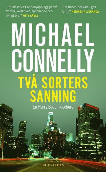 Cover for Michael Connelly · Harry Bosch: Två sorters sanning (Pocketbok) (2019)