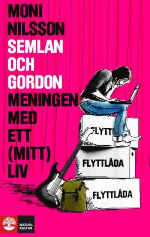 Cover for Moni Nilsson · Semlan och Gordon: Meningen med ett (mitt) liv (Bound Book) (2013)