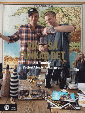 Cover for Alf Tumble · Vin : så funkar det (Innbunden bok) (2016)