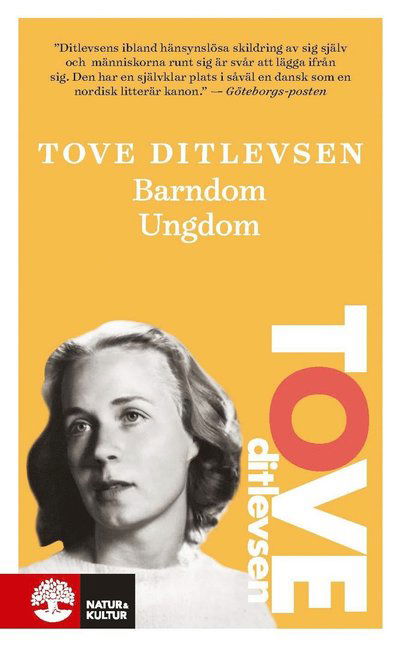 Cover for Tove Ditlevsen · Barndom. Ungdom. (Taschenbuch) (2022)