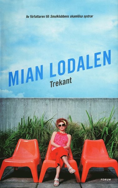 Cover for Mian Lodalen · Queer Express: Trekant (ePUB) (2016)