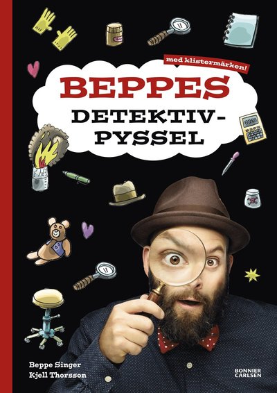 Cover for Beppe Singer · Beppe testar: Beppes detektivpyssel (Book) (2016)